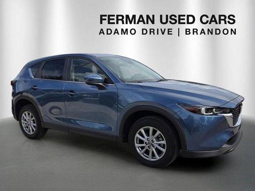 Eternal Blue Mica 2023 Mazda CX-5 2.5 S Select Package