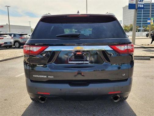 2019 Chevrolet Traverse LT Leather