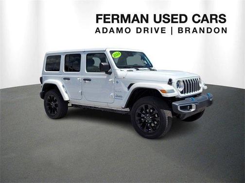 2024 Jeep Wrangler 4xe Sahara
