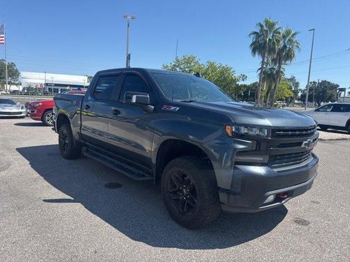 2019 Chevrolet Silverado 1500 LT Trail Boss