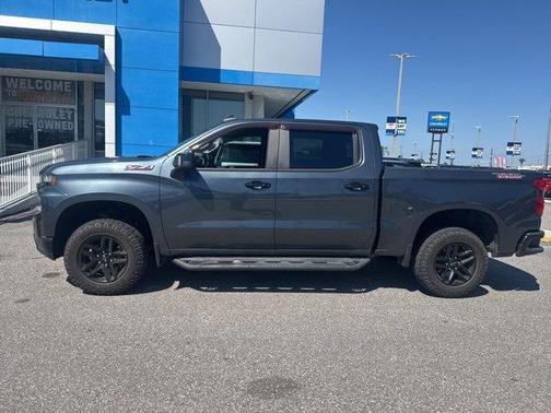 2019 Chevrolet Silverado 1500 LT Trail Boss
