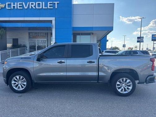 2022 Chevrolet Silverado 1500 Limited Custom