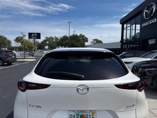 Snowflake White Pearl 2020 Mazda CX-30 Select