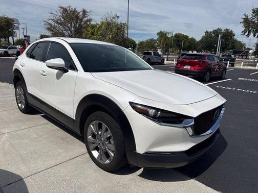 Snowflake White Pearl 2020 Mazda CX-30 Select