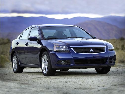 Red 2011 Mitsubishi Galant ES