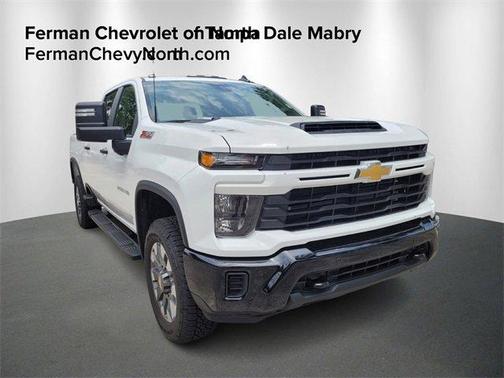 2025 Chevrolet Silverado 2500 Custom
