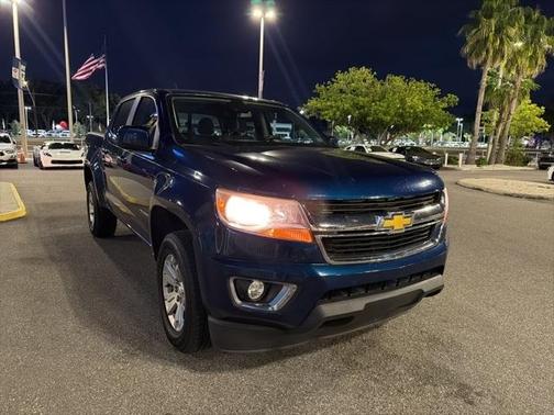 2019 Chevrolet Colorado LT