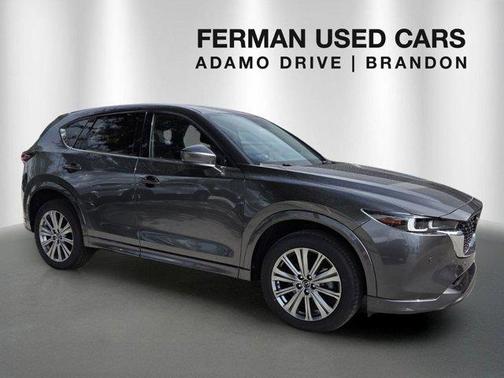 Machine Gray Metallic 2023 Mazda CX-5 2.5 Turbo Signature
