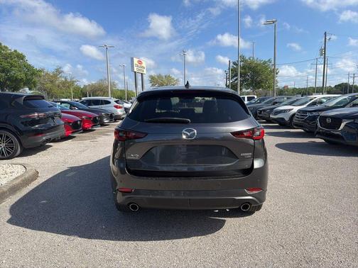 Machine Gray Metallic 2023 Mazda CX-5 2.5 Turbo Signature