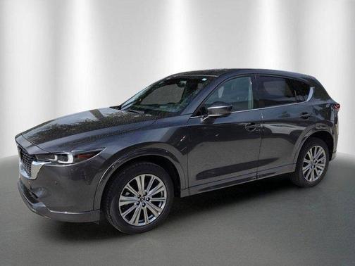 Machine Gray Metallic 2023 Mazda CX-5 2.5 Turbo Signature