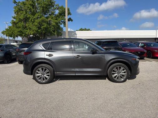 Machine Gray Metallic 2023 Mazda CX-5 2.5 Turbo Signature