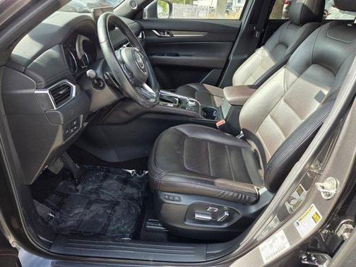 Machine Gray Metallic 2023 Mazda CX-5 2.5 Turbo Signature