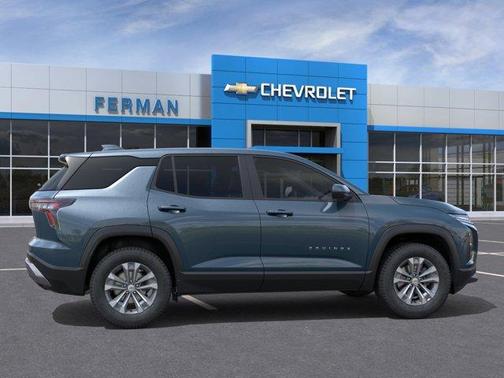 Blue 2026 Chevrolet Equinox LT