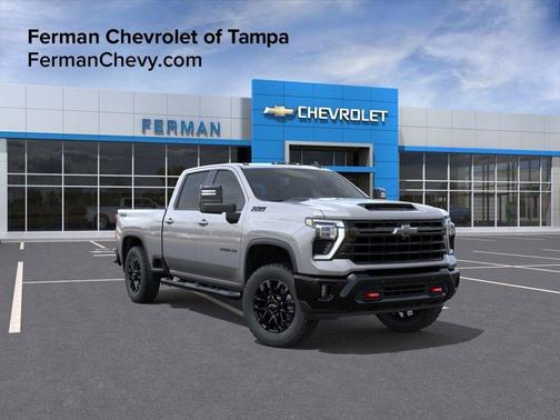 Gray 2026 Chevrolet Silverado 2500 LT
