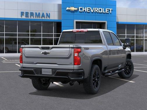 Gray 2026 Chevrolet Silverado 2500 LT