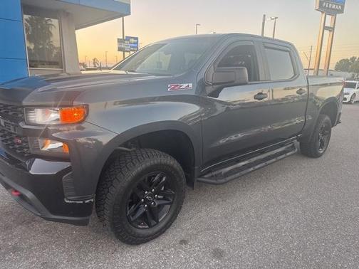 2019 Chevrolet Silverado 1500 Custom Trail Boss