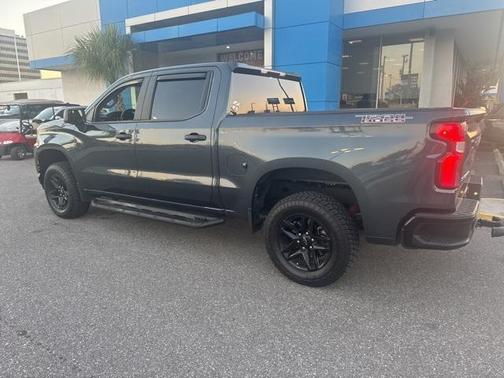 2019 Chevrolet Silverado 1500 Custom Trail Boss