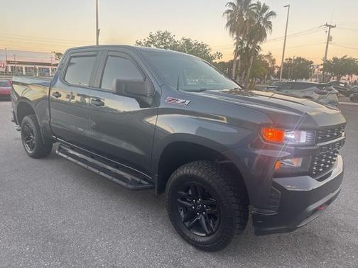 2019 Chevrolet Silverado 1500 Custom Trail Boss