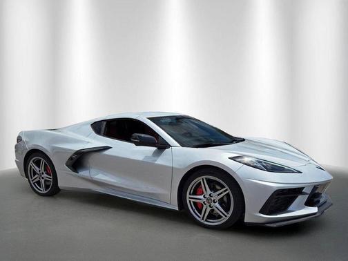 Blade Silver Metallic 2026 Chevrolet Corvette Stingray w/1LT