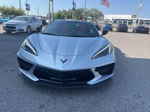 Blade Silver Metallic 2026 Chevrolet Corvette Stingray w/1LT