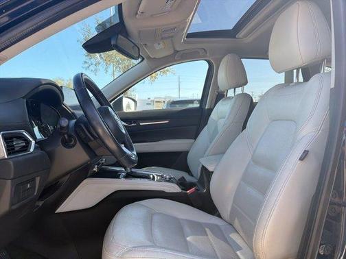 Deep Crystal Blue Mica 2023 Mazda CX-5 Preferred