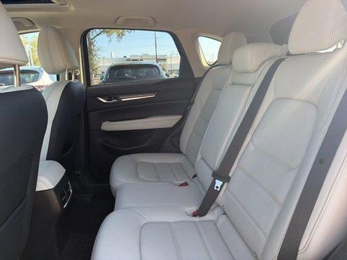 Deep Crystal Blue Mica 2023 Mazda CX-5 Preferred