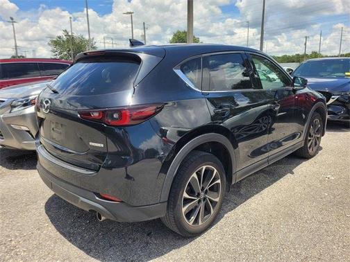 2022 Mazda CX-5 2.5 S Premium Plus Package