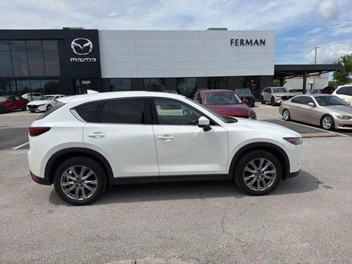 Snowflake White Pearl 2020 Mazda CX-5 Grand Touring