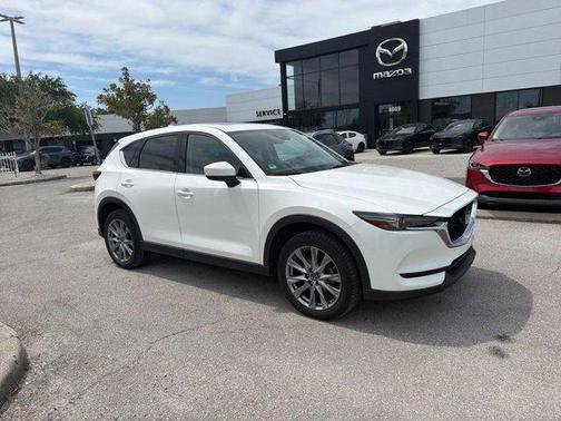 Snowflake White Pearl 2020 Mazda CX-5 Grand Touring