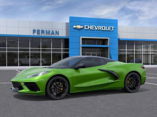 2026 Chevrolet Corvette Stingray w/2LT