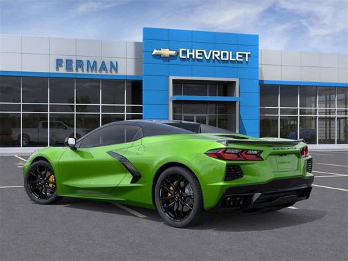 2026 Chevrolet Corvette Stingray w/2LT
