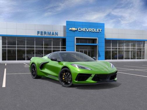 2026 Chevrolet Corvette Stingray w/2LT