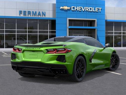 2026 Chevrolet Corvette Stingray w/2LT