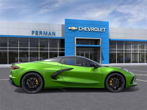 2026 Chevrolet Corvette Stingray w/2LT