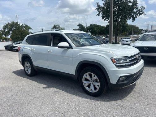 2018 Volkswagen Atlas 3.6L SE w/Technology