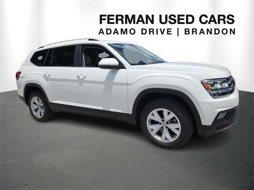 2018 Volkswagen Atlas 3.6L SE w/Technology