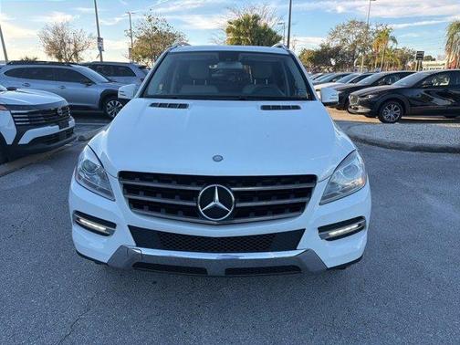 2015 Mercedes-Benz M-Class ML 350