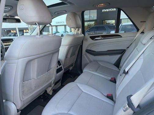 2015 Mercedes-Benz M-Class ML 350