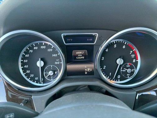 2015 Mercedes-Benz M-Class ML 350