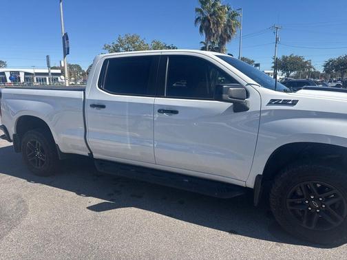 2022 Chevrolet Silverado 1500 LT Trail Boss