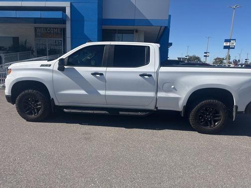 2022 Chevrolet Silverado 1500 LT Trail Boss