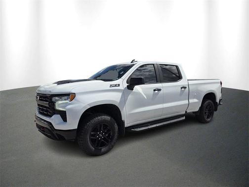 2022 Chevrolet Silverado 1500 LT Trail Boss