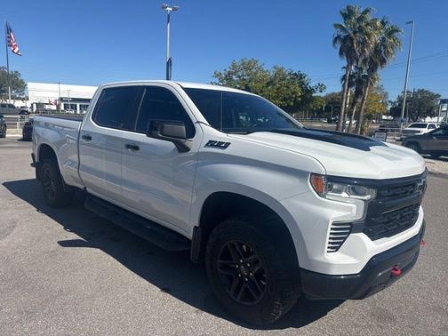 2022 Chevrolet Silverado 1500 LT Trail Boss