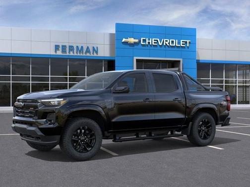 Black 2026 Chevrolet Colorado Z71