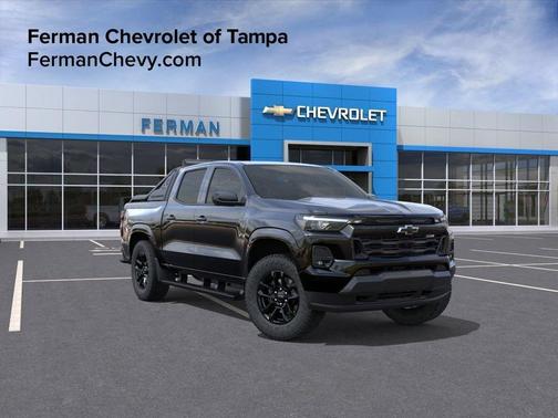 Black 2026 Chevrolet Colorado Z71