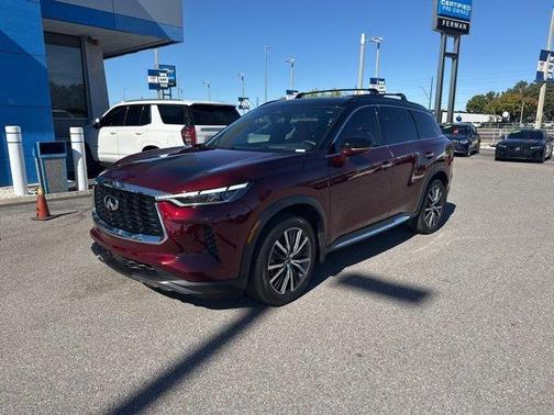 2024 INFINITI QX60 AUTOGRAPH