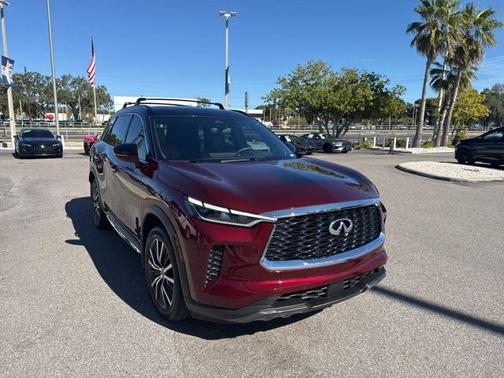 2024 INFINITI QX60 AUTOGRAPH