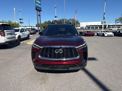 2024 INFINITI QX60 AUTOGRAPH