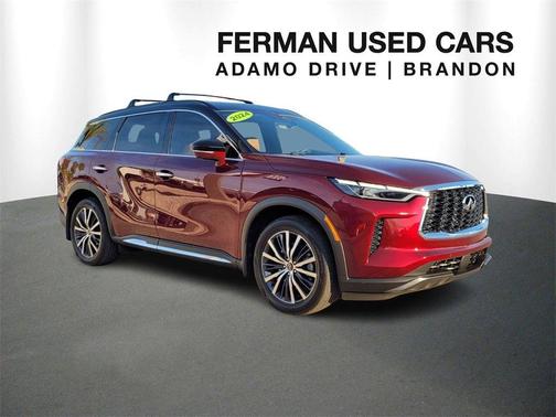 2024 INFINITI QX60 AUTOGRAPH