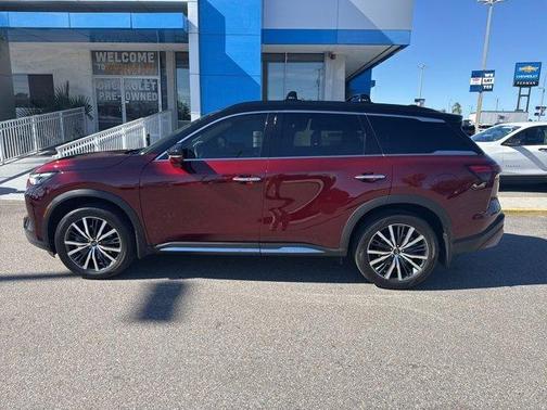 2024 INFINITI QX60 AUTOGRAPH